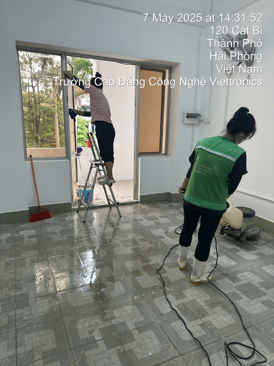 5 lợi ích vượt trội khi sử dụng vệ sinh công nghiệp tại Hải Phòng