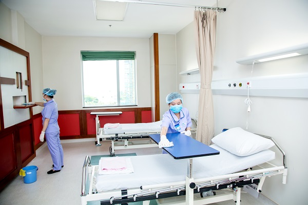 Báo giá vệ sinh định kỳ bệnh viện tại Hải Phòng
