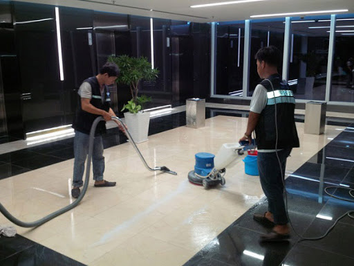 Quy trình phục hồi phủ bóng sàn của Nhà Sạch Hải Phòng