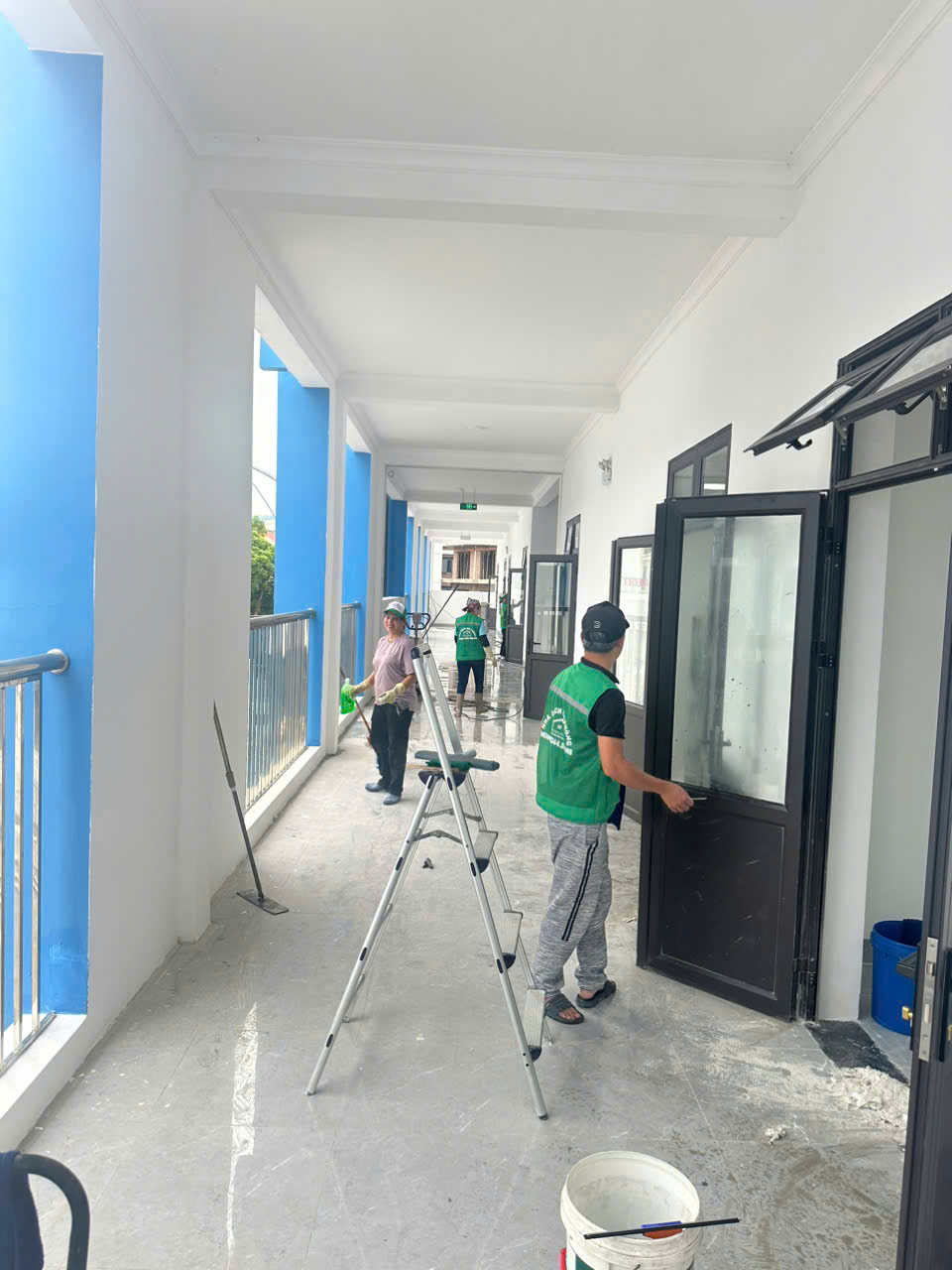 Báo Giá Vệ Sinh Công Trình Tại Hải Phòng - Chung Cư, Tòa Nhà, Mặt Bằng Thương Mại
