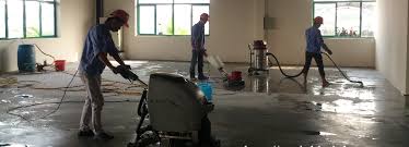 Dịch vụ vệ sinh công nghiệp sau xây dựng của Nhà Sạch Hải Phòng